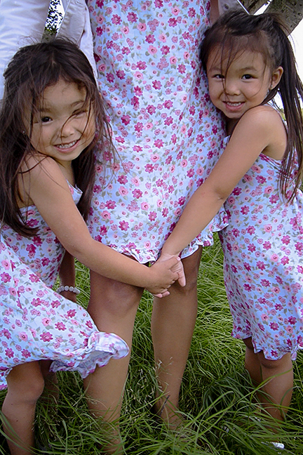 Mom sisters
